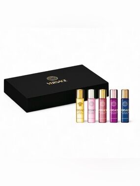 Versace 5pc Women’s Travel Sprays Set